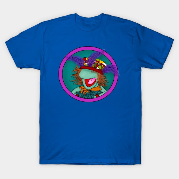 Sidebottom Fraggle T-Shirt by Debra Forth